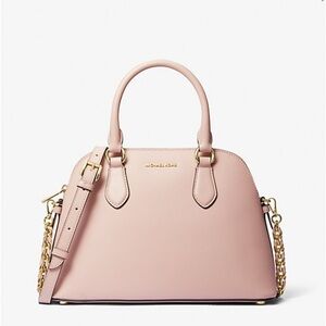 MICHAEL KORS
Veronica Medium Saffiano Leather Dome Satchel
NWT